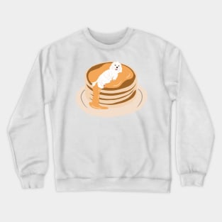 Pancake Maltipoo Crewneck Sweatshirt